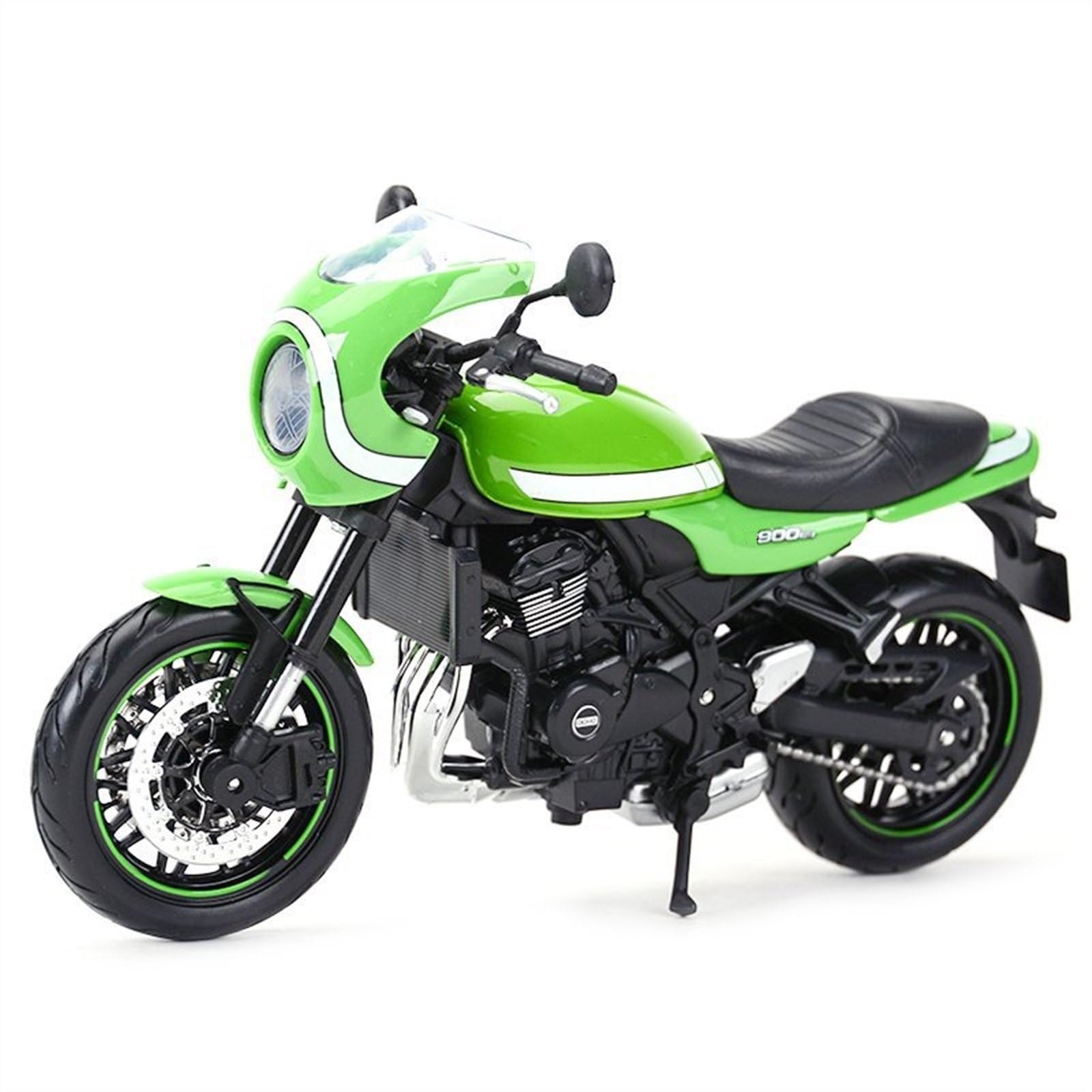 SEYXF Motorbike Toy Motorcycle Model Toys 1/12 for Kawasaki Z900RS for Cafe Die Cast Vehicles Collectible Hobbies