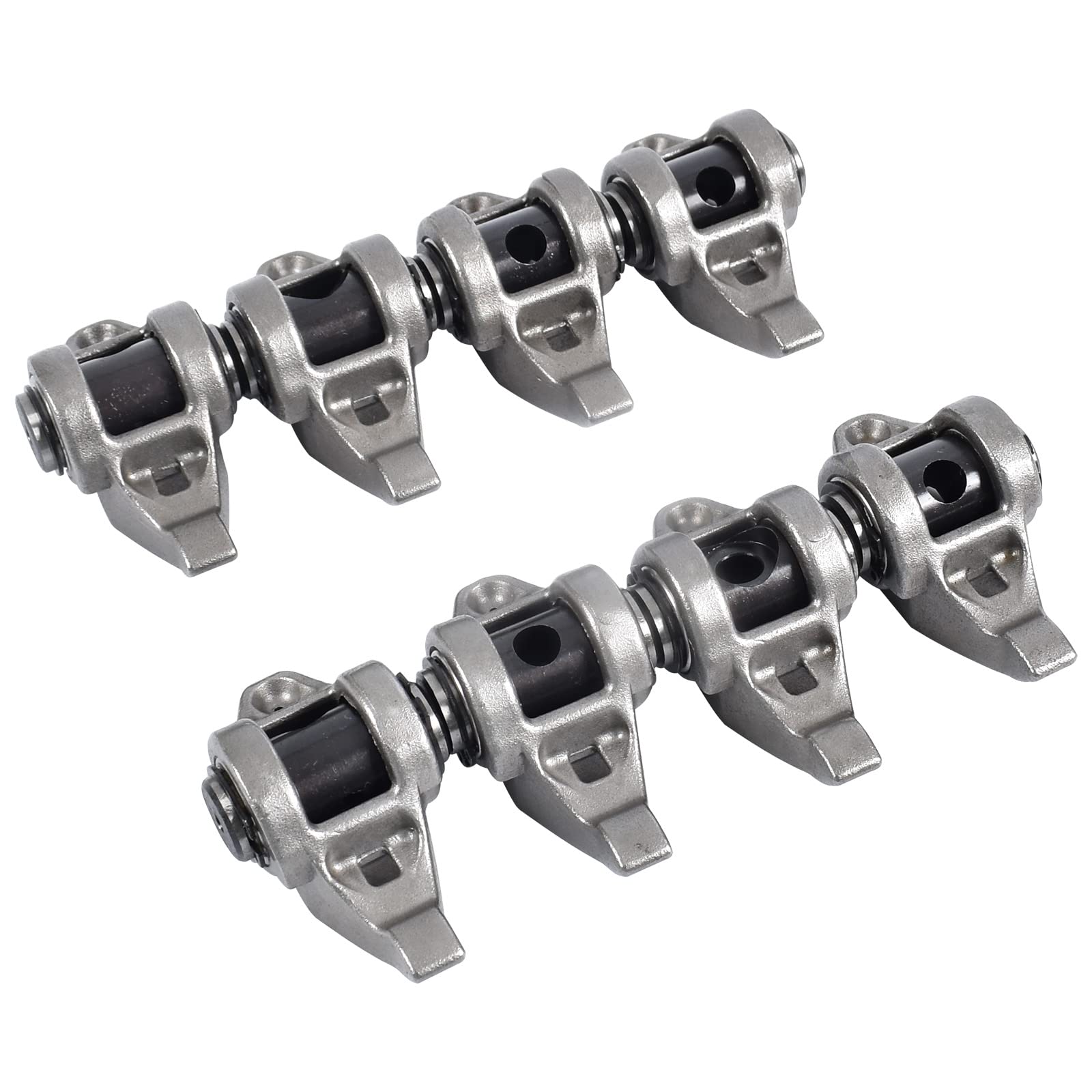 Goodshepherd18 16pc LS Series Rocker Arms With Upgraded Trunion Kit - Fits 4.8 5.3 5.7 6.0
