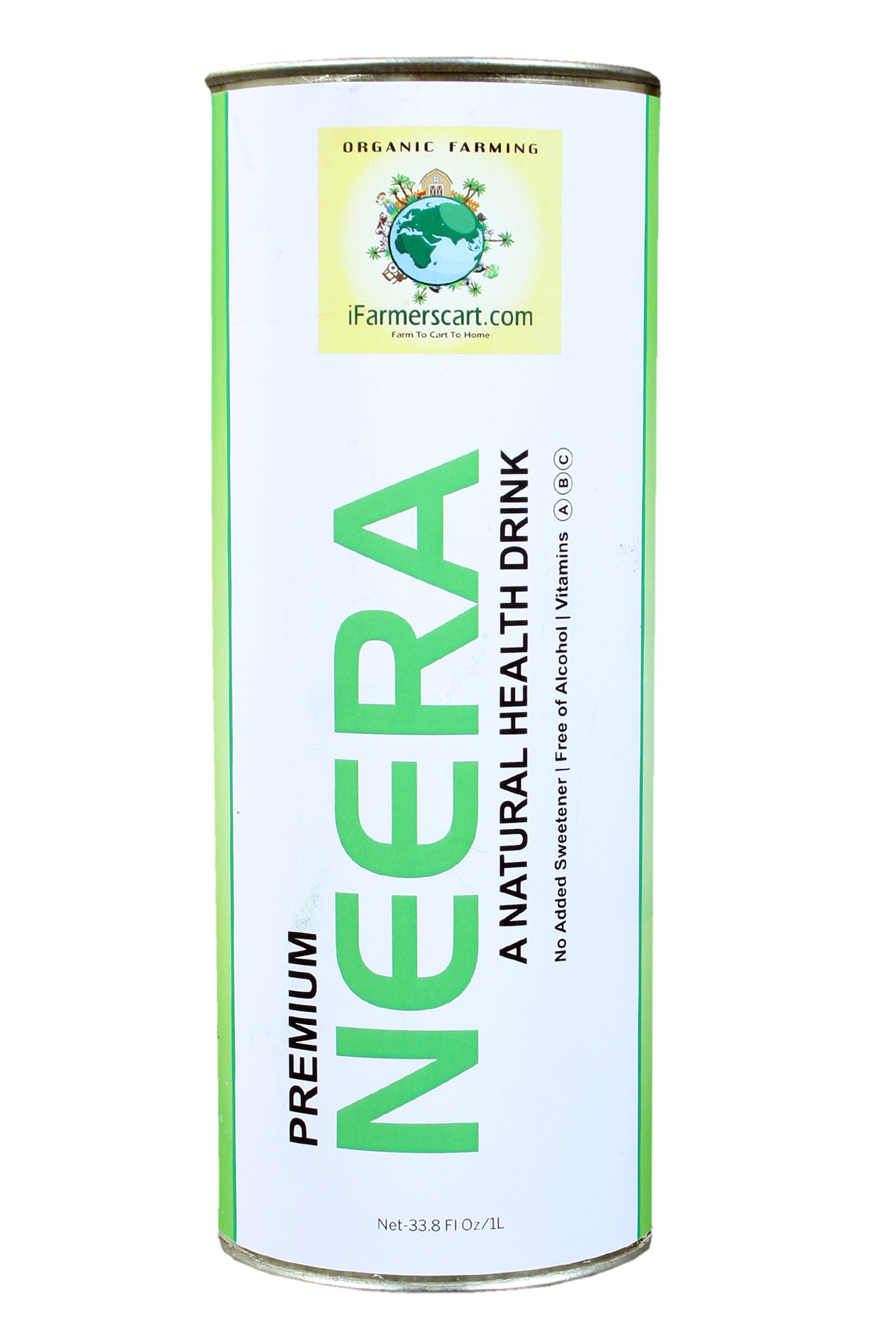 iFarmerscart Neera Coconut Sap Health Drink - 1L Tin
