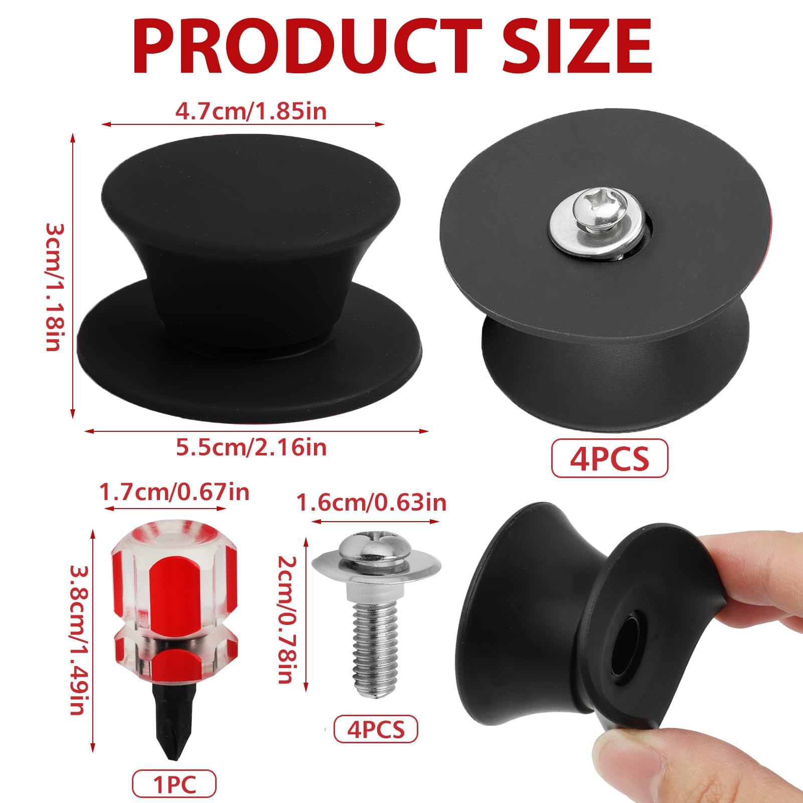 Bouton De Couvercle De Casserole Résistant à La Chaleur, Poignée