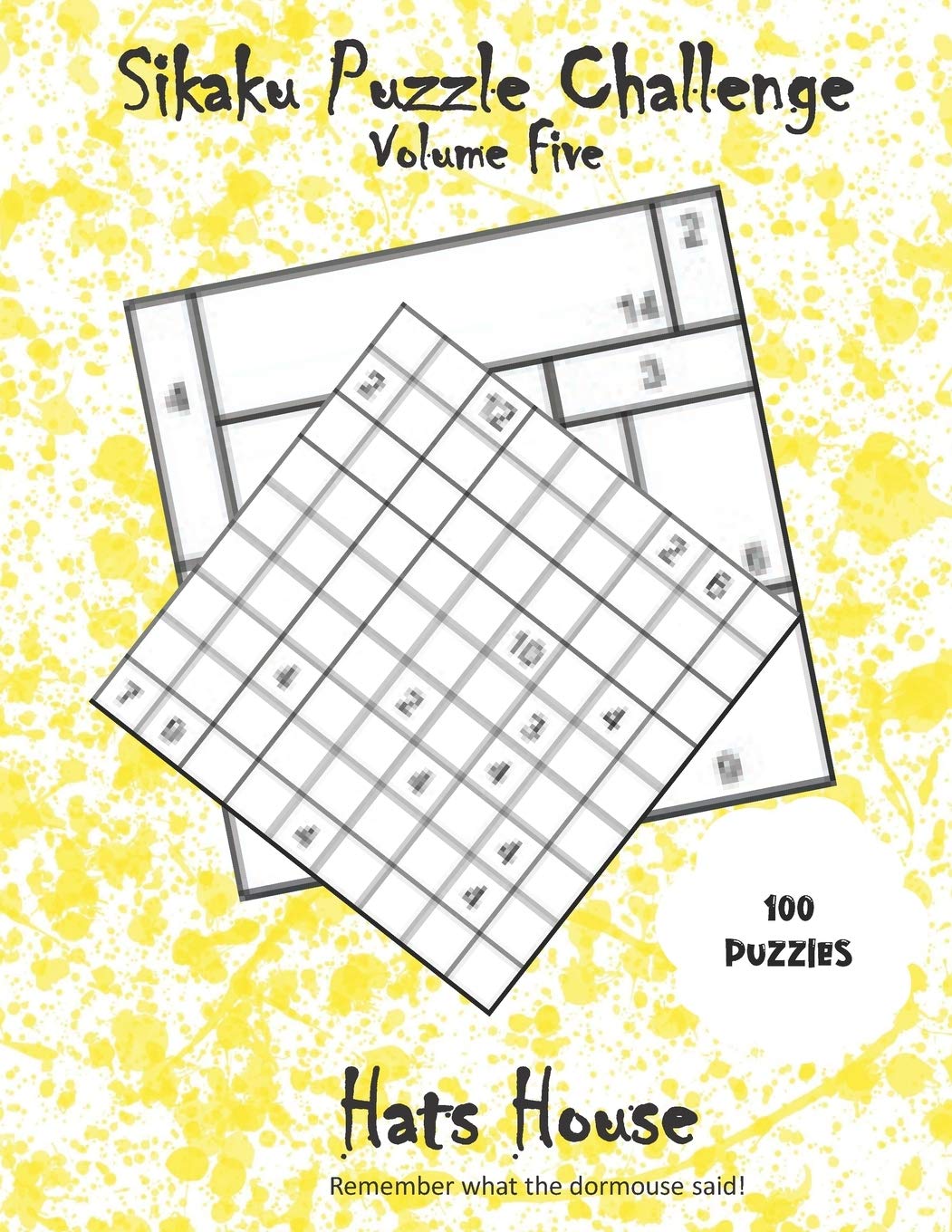 Sikaku Puzzle Challenge: 5 (Volume)