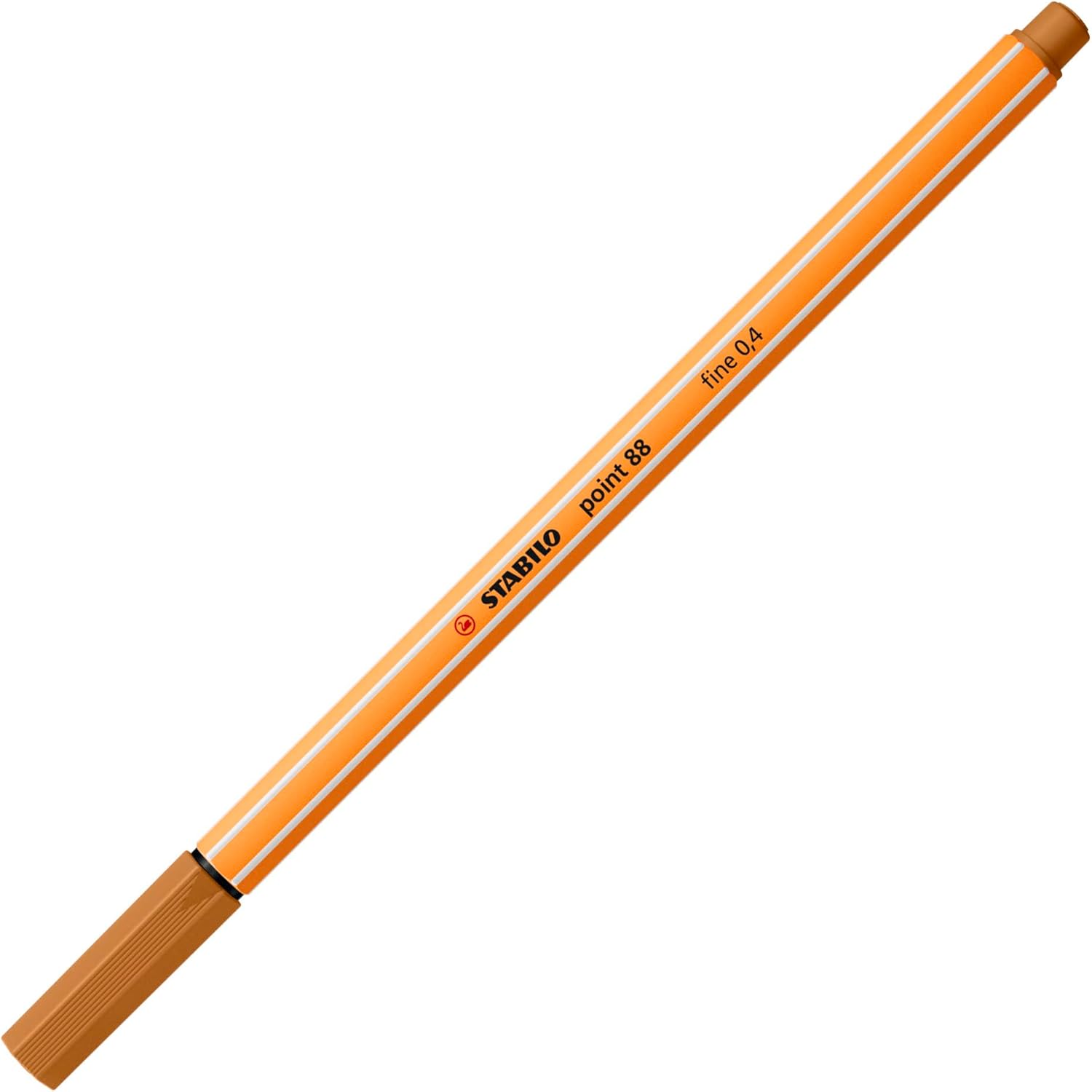 STABILO - point 88 - Fineliner - Zebrui Case - Pack of 20 - Assorted colors