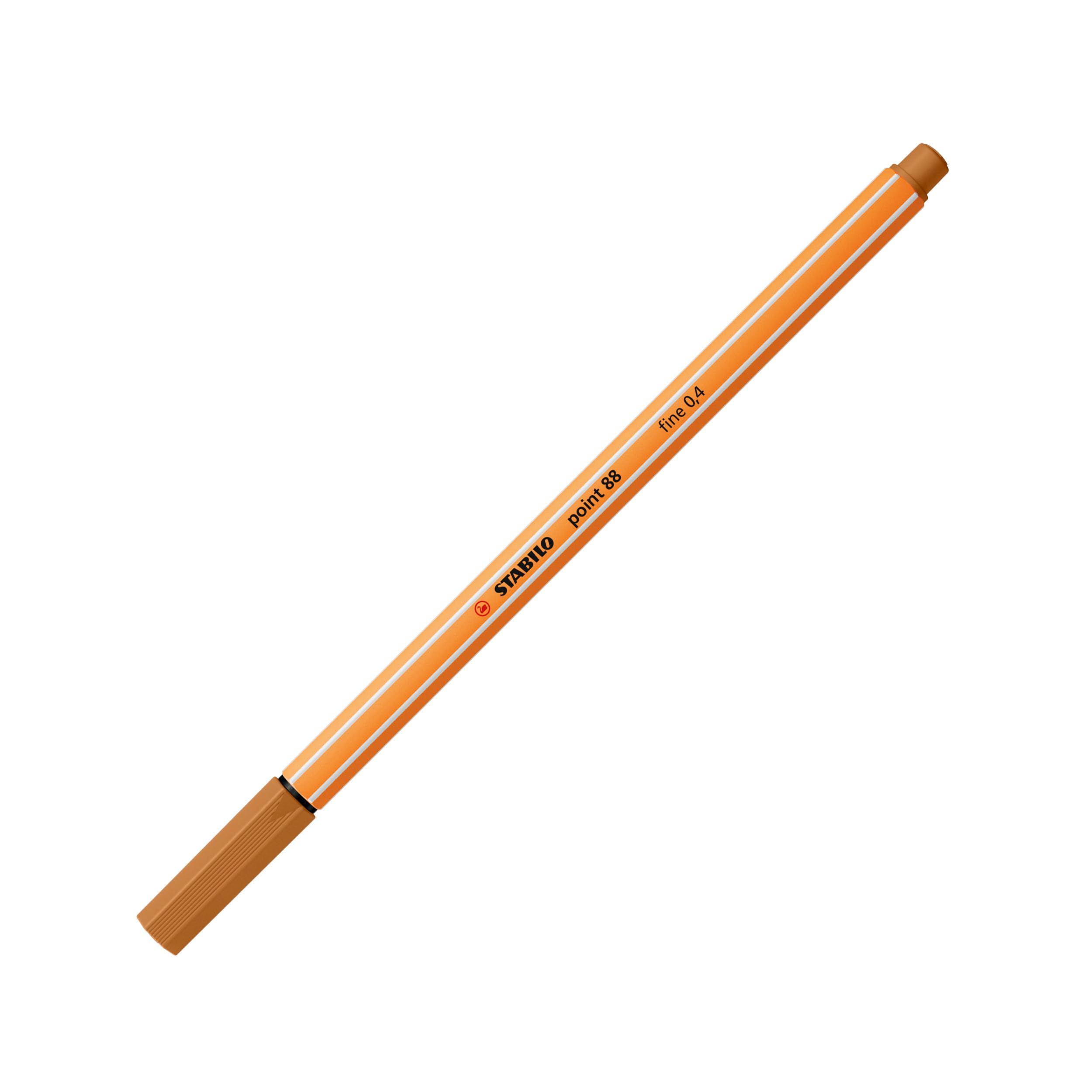 Amazon.com: STABILO - point 88 - Fineliner - Zebrui Case - Pack of