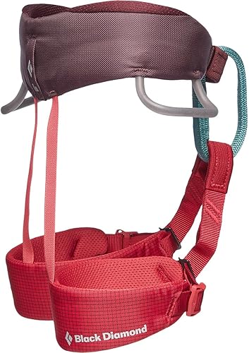 Miniatura 3 de Black Diamond Equipamiento Momentum Harness - Cuerpo Completo Infantil - Azul