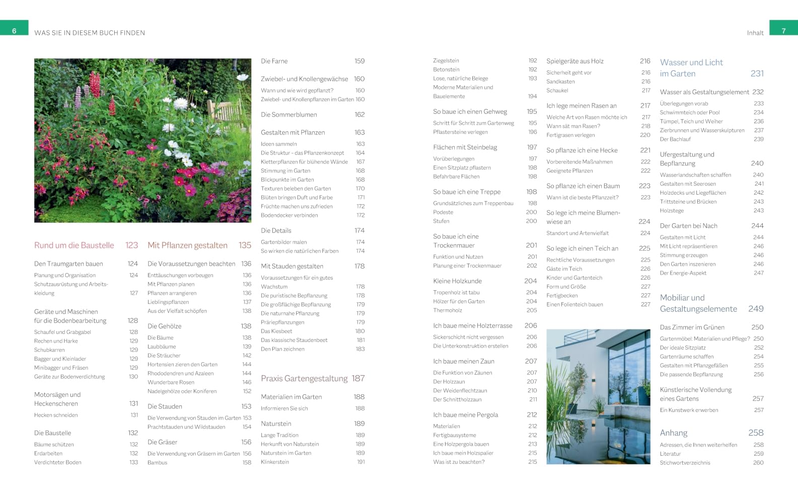 Das große GU Handbuch Gartengestaltung: Das Standardwerk für die Praxis – Garten-Planung & Gestaltung Schritt für Schritt für Anfänger und Profis (GU Gartengestaltung)