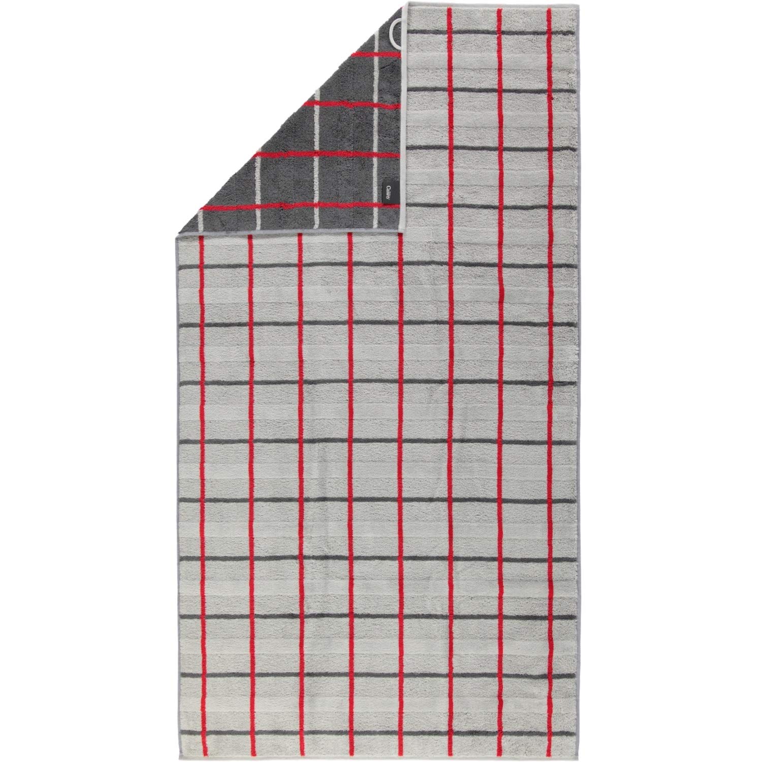 Cawö Handtücher Noblesse Square 1079 Platin - 72
