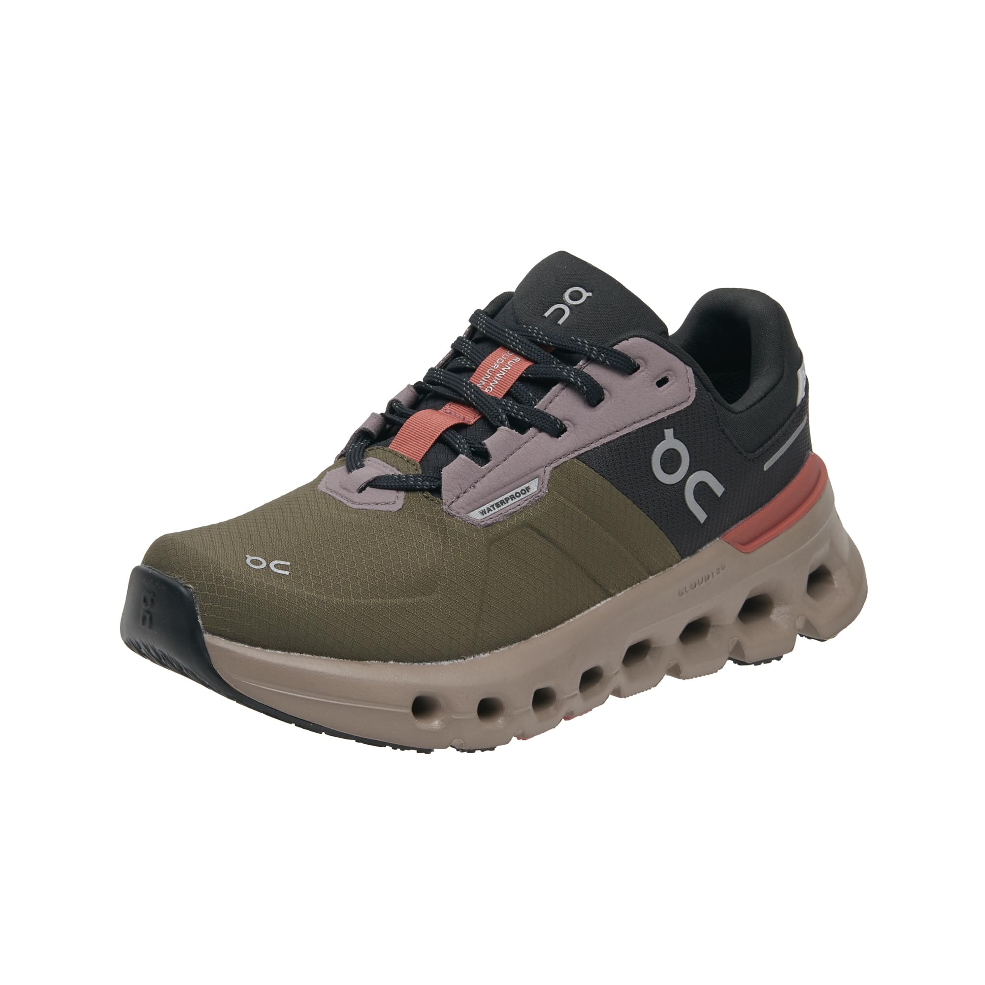 Amazon | [オン] ランニングシューズ Cloudrunner 2 Waterproof Olive  