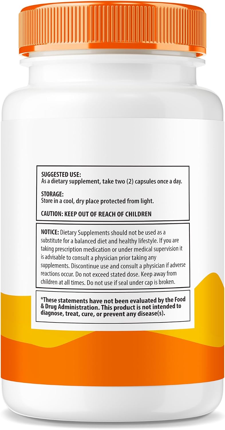 Hypo Burn+ Capsules – Premium Blend for a Balanced, Active Lifestyle, Designed to Help You Feel Energized, Confident and Aligned with Your Health Goals, Just 2 Easy Pills Daily (60 Capsules)