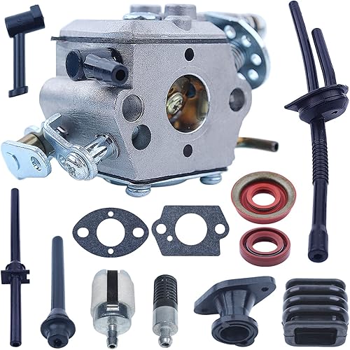 Miniatura 4 de Mtanlo Kit de carburador, para chino para motosierra 2500 25cc
