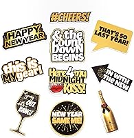 Vista 20 de (2000 Pack) Eleva tu experiencia de cabina de fotos con accesorios duraderos e impermeables para fotomatón – Perfecto para bodas, cumpleaños