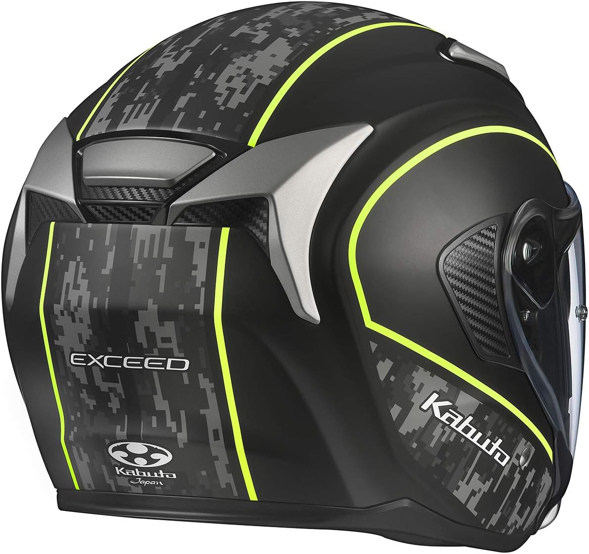 Kabuto EXCEED デリエ　ジェットヘルメット マットブラック/グリーン オージーケーカブト(OGK KABUTO)バイクヘルメット ジェット EXCEED