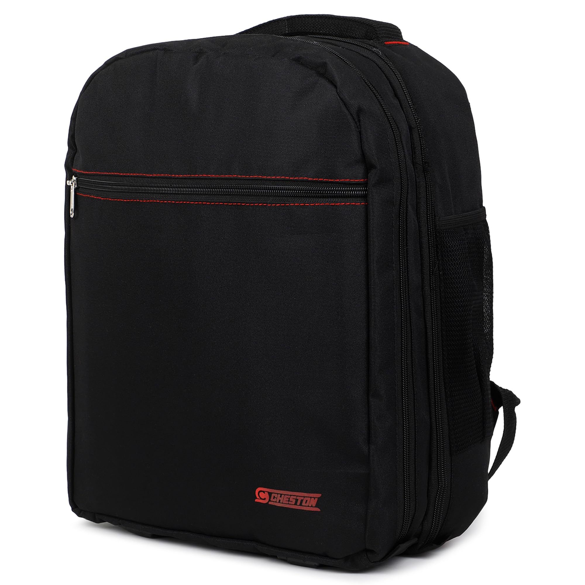 Cheston Tool Bag Large | Polyester Fabric with Multiple Compartments and Padded Handles for Carrying | For Professional Mechanic Plumber Electricians | Tool Box (Tools not Included) (B0BZPGFBQ5) Amazon Price History, Amazon Price Tracker