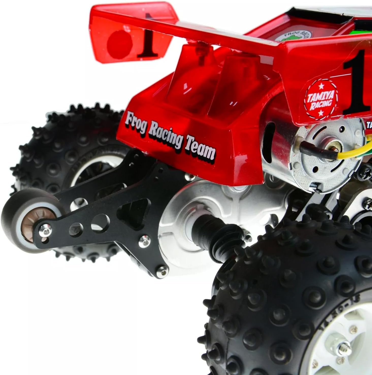 Aluminum Wheelie Bar Tail Head-Up Wheel for Tamiya ORV Monster Beetle/Blackfoot/Mud Blaster/The Frog Crawler Car Upgrade Parts