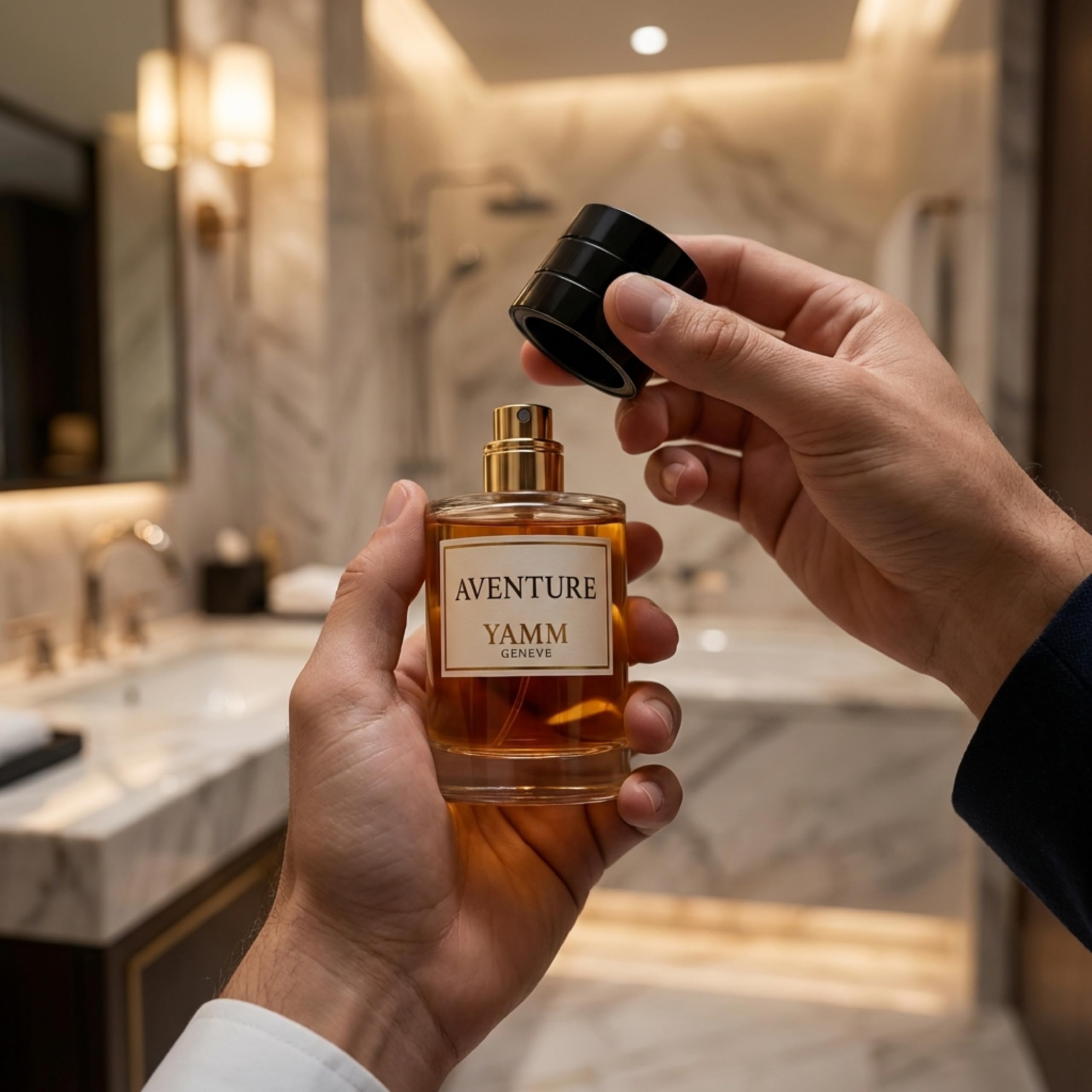 Aventure Extraito de Perfume 50 ml – Perfume Unisex con Piña, Bergamota y Ámbar Gris – Fragancia Afrutada, Amaderada y Ambarada – Larga Duración 18h