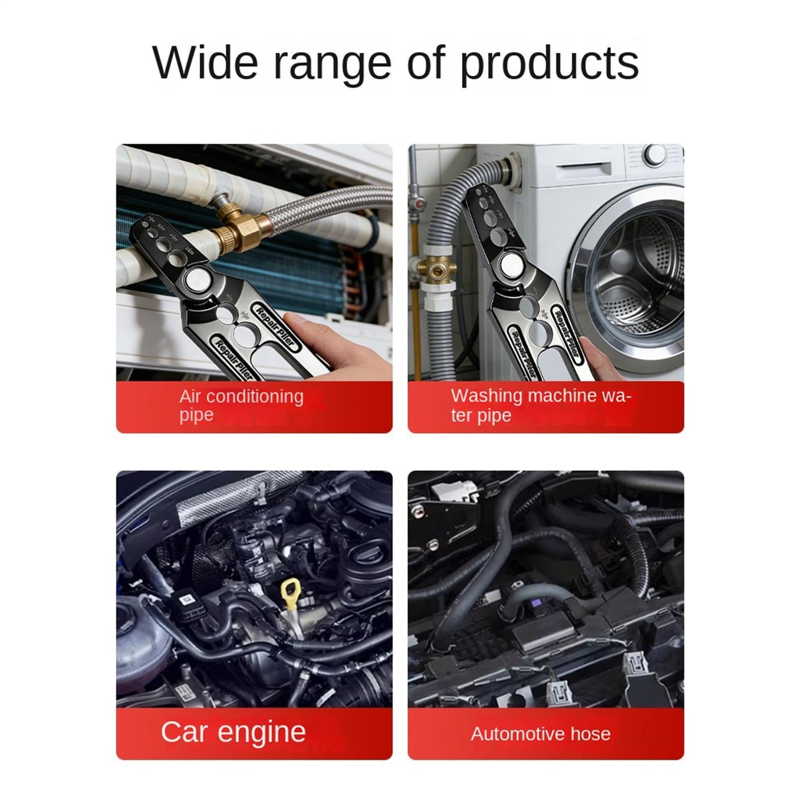 Strumento manuale HVAC del foro 6 del Rounder del tubo di rame della lega