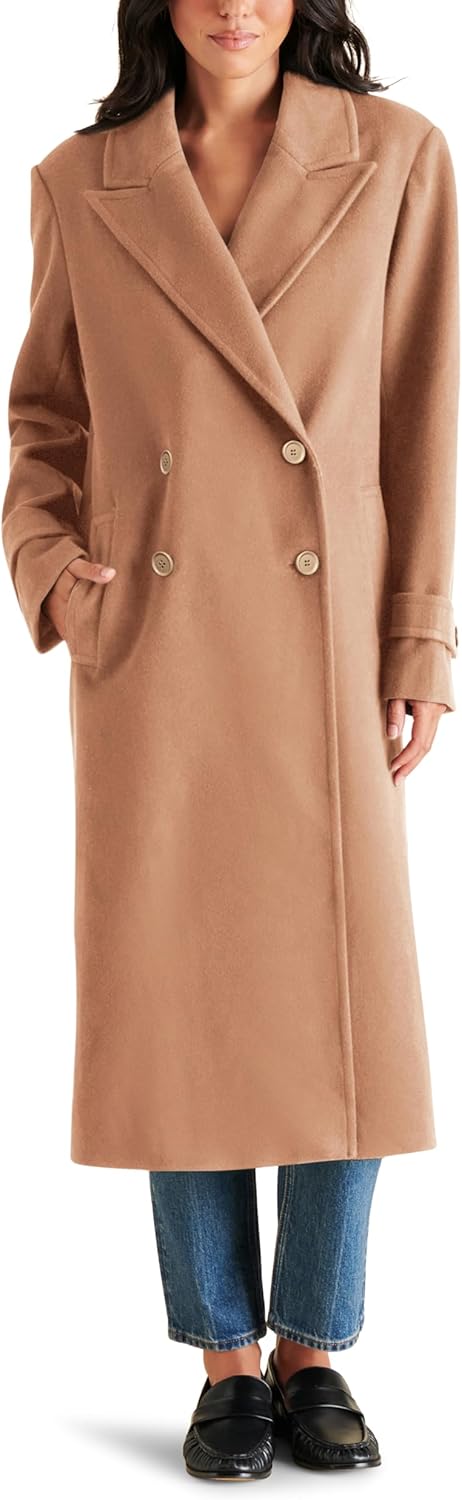Steve Madden womens Steve Madden Apparel Prince Coat - Image 2