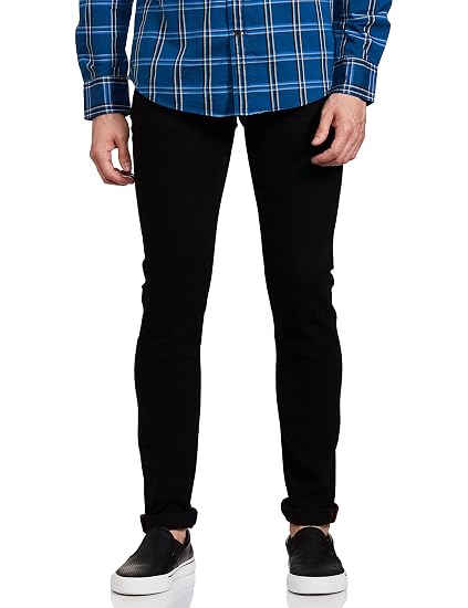 Allen Solly Men's Slim Jeans at Amazon 