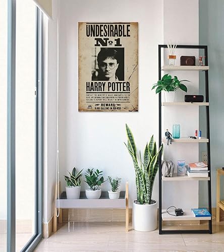 Miniatura 4 de Harry Potter - Pósterimpresión de la película (Harry Potter Wanted - Undesirable No. 1) (tamaño 24 pulgadas x 36 pulgadas) (juego de póster y tira