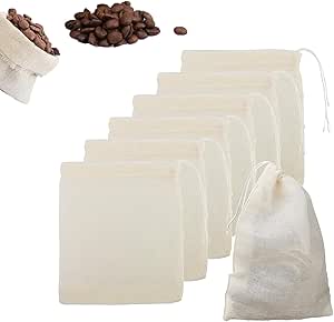 20 Stück Jutesäckchen Mit Kordelzug - Bunte Stoffbeutel 10x14cm