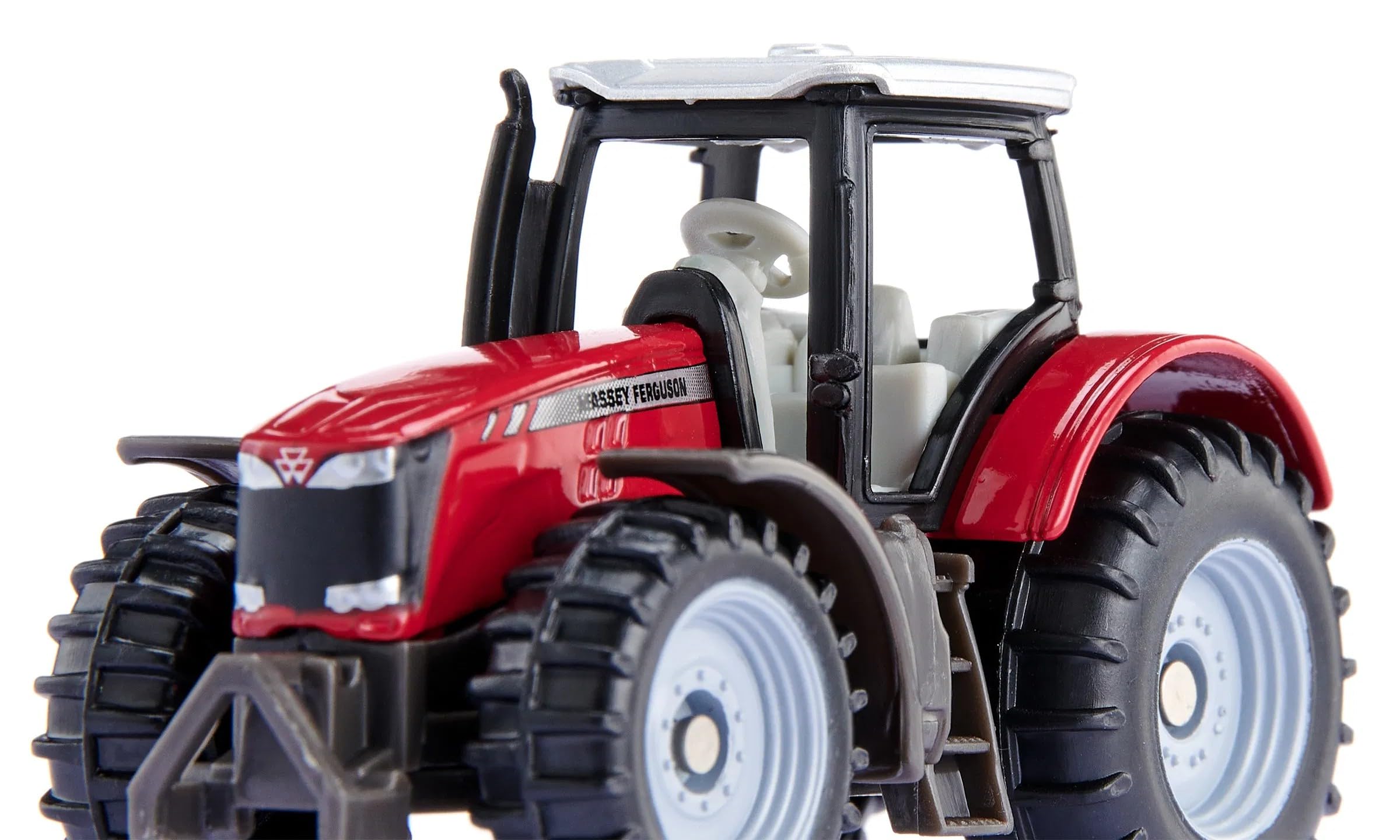 Siku - Massey Ferguson Tractor - Red - Sturdy Farmyard Vehicle