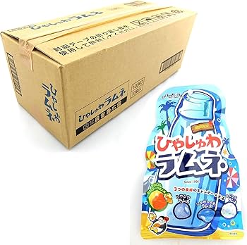 Amazon.co.jp: 扇雀飴 ひやしゅわラムネ 75g×10袋 : 食品・飲料