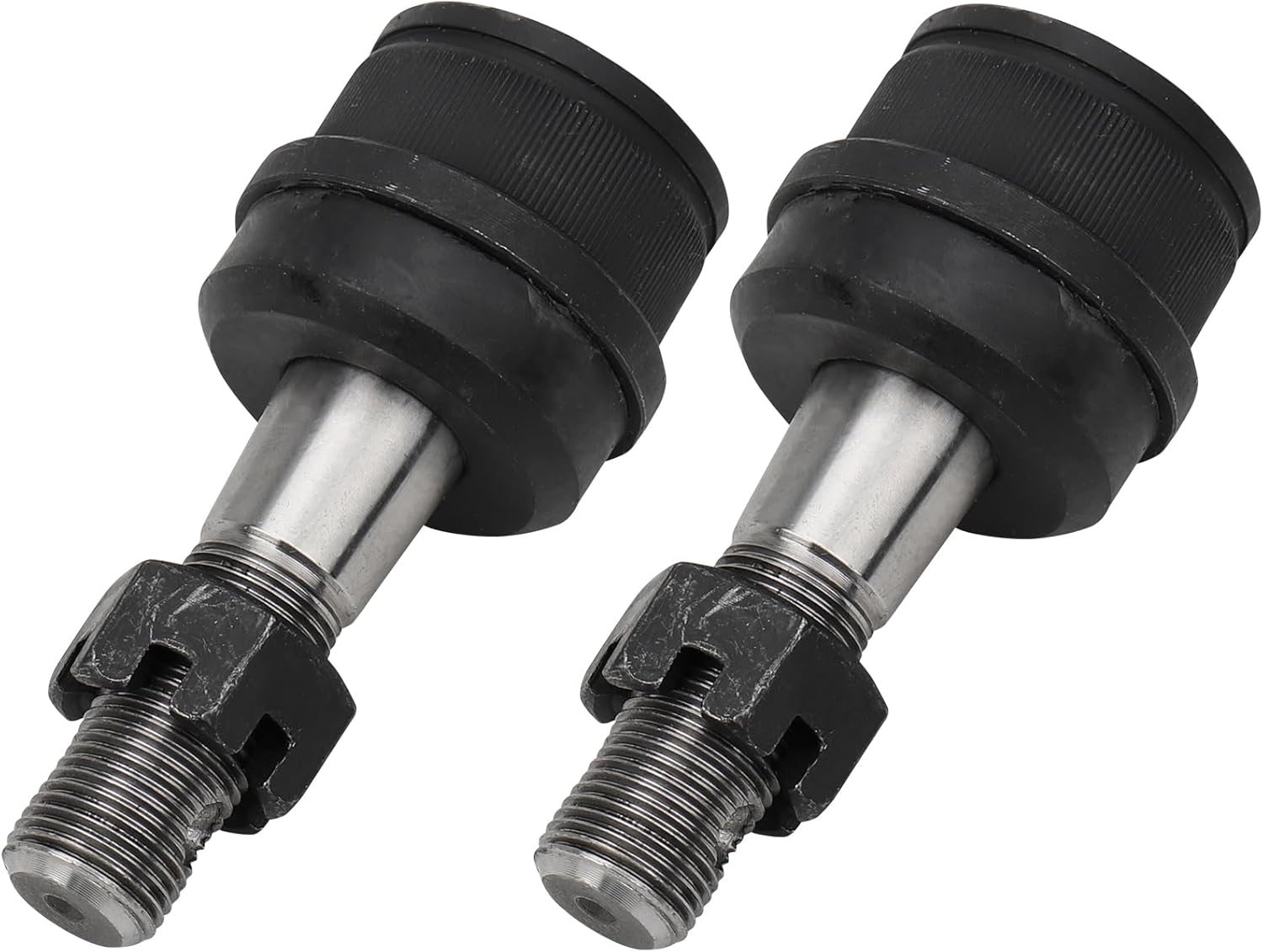 IRONTEK 4Pcs Front Upper Lower Ball Joints K8388 K8607T Fit for Ford F-250/F-350 1992-97, F-250/F-350 Super Duty 1999-16, F-450/F-550 Super Duty 1999-04, Excursion 00-05, 4WD, Driver & Passenger Side