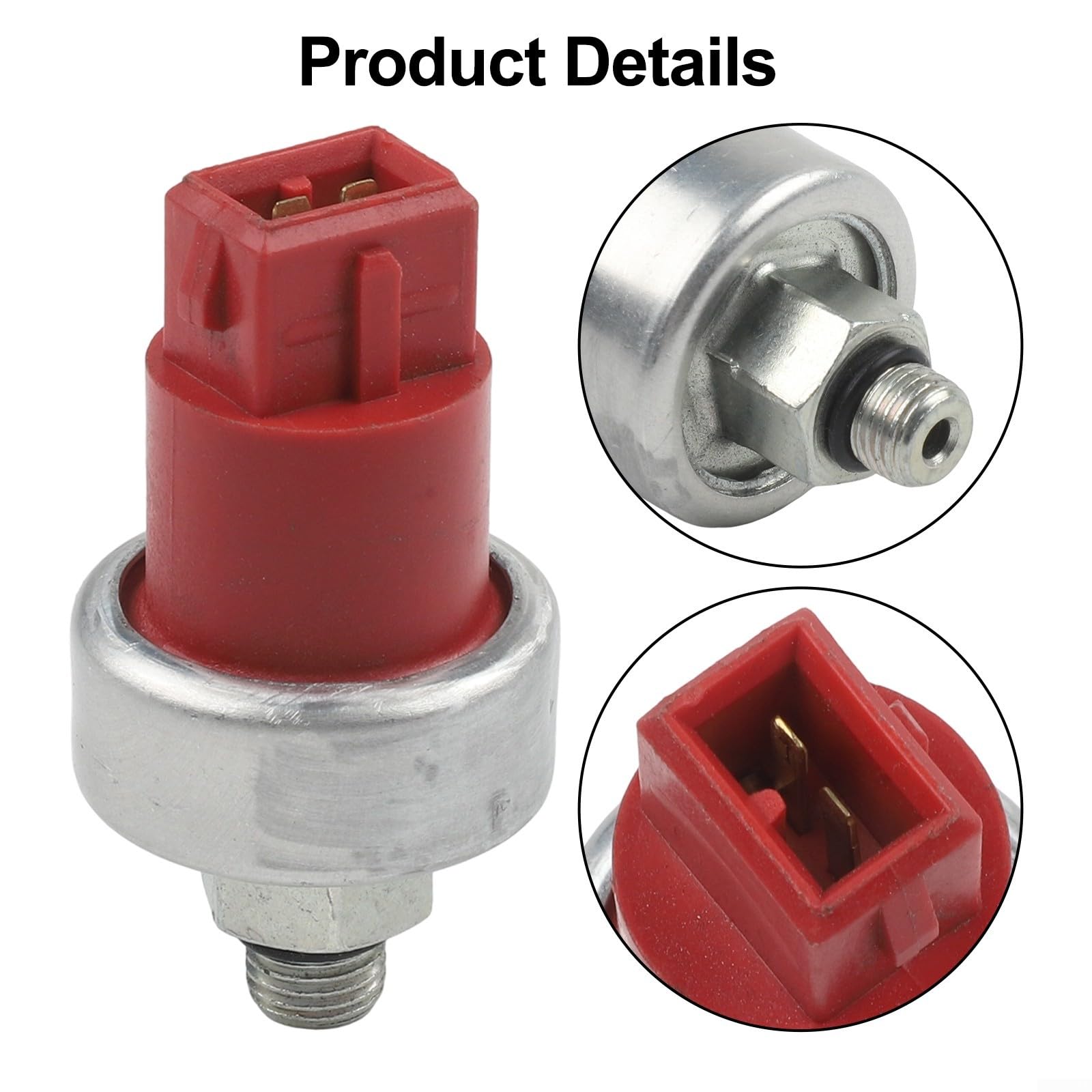 Sensore di pressione del freno per Volvo 850 C70 S70 V70, sostituzione diretta del sistema ABS, OEM 9173210 sensore automobilistico, argento, facile da installare