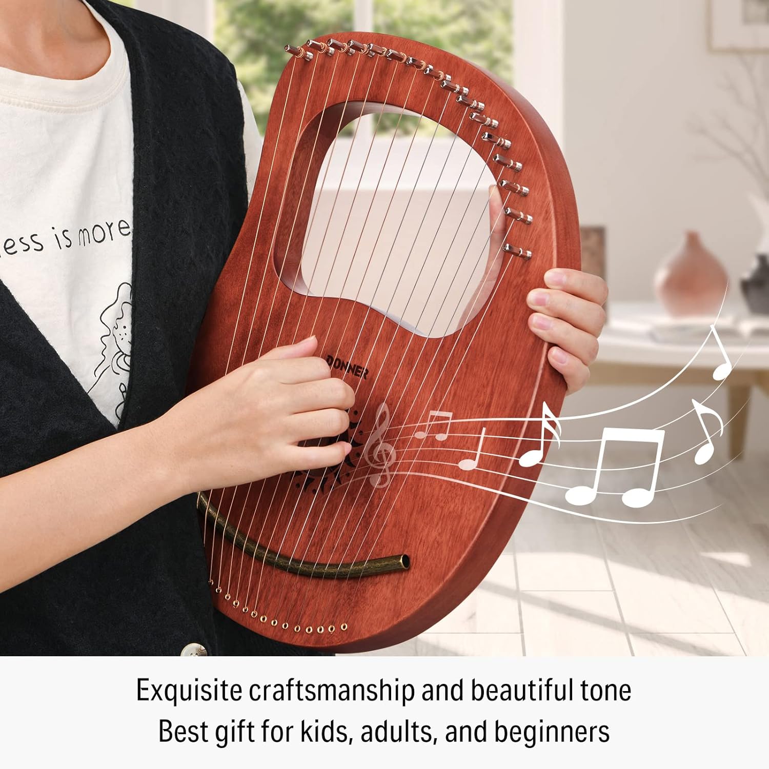 Donner Lyre Harp Accessories