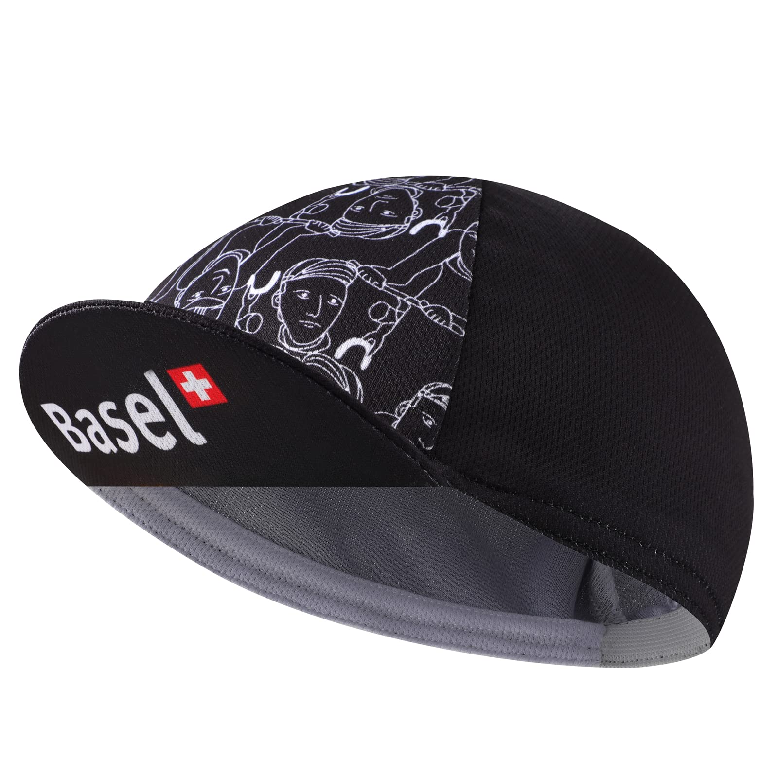 Gorra de Ciclismo Transpirable - Gorra de Ciclista de Carretera para Hombre y Mujer — view 123
