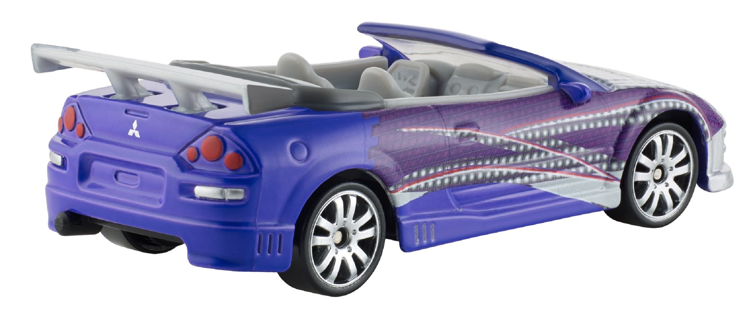 Mattel Mitsubishi Eclipse Gt Spyder 2002 - 3 Years & Above, Multi