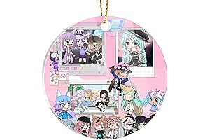 Anime Gacha Circle Christmas Tree Ornaments Party Decoration