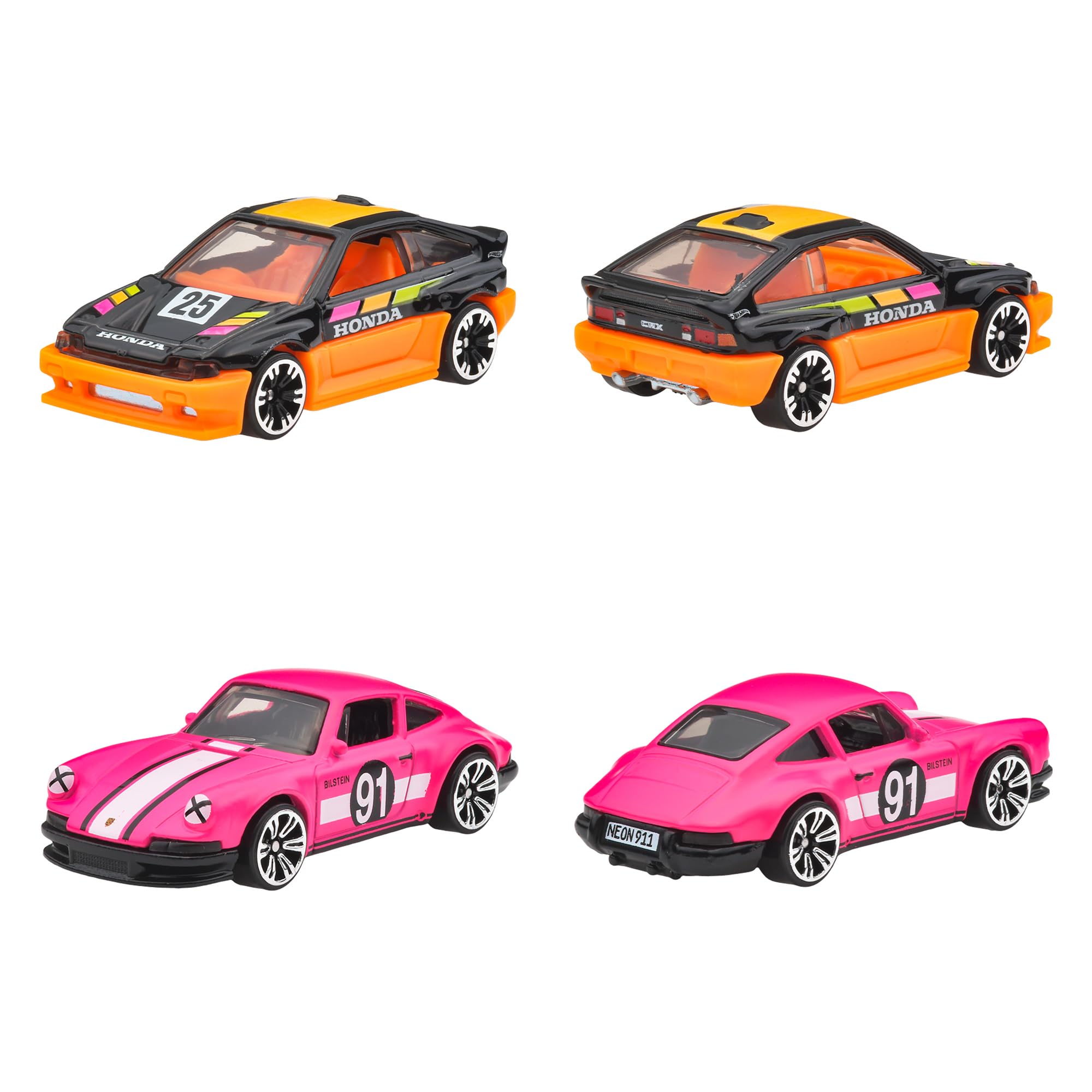 Amazon | ホットウィール(Hot Wheels) ネオン・スピーダーズ アソート