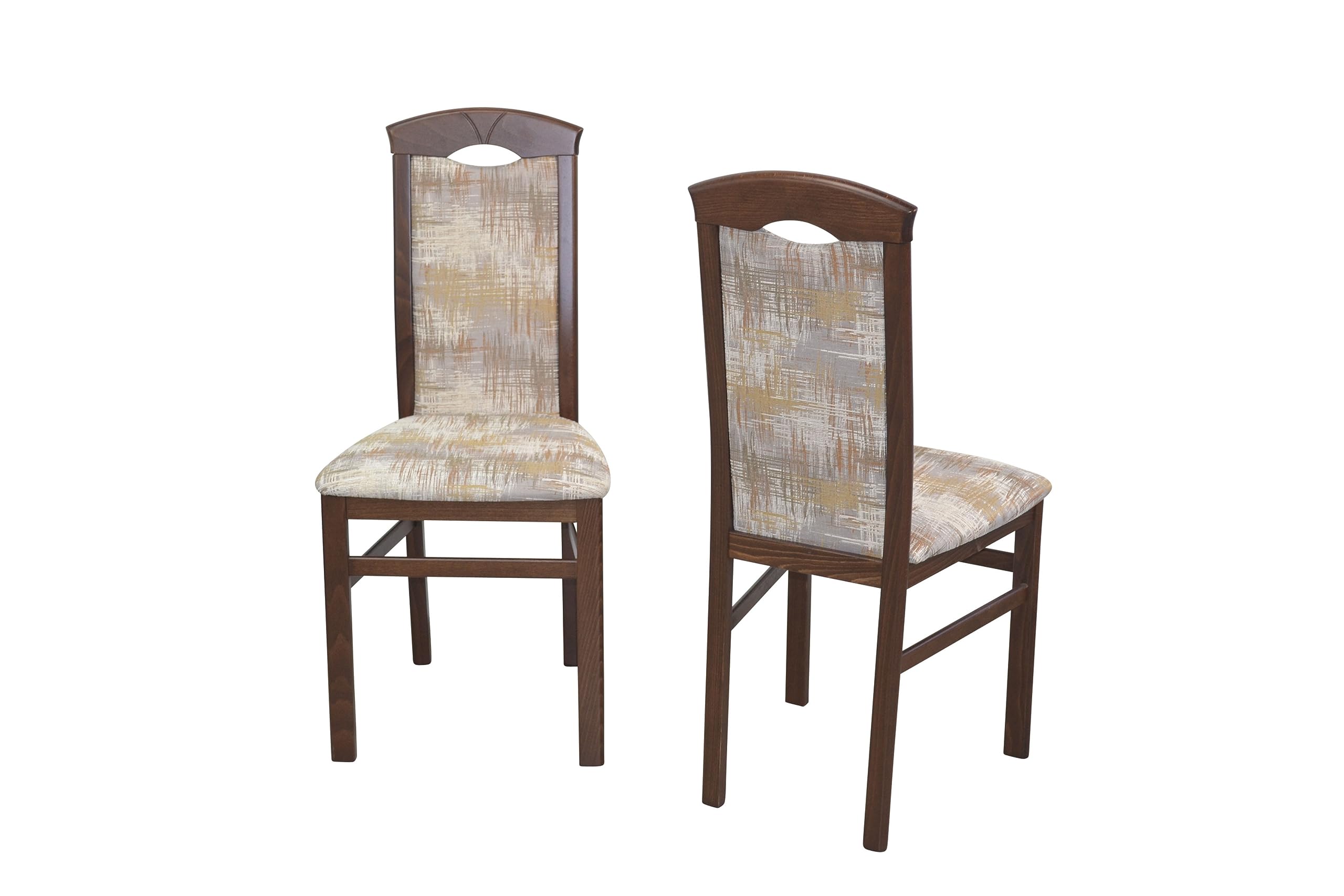 Eckbankgruppe 4-tlg. Dunja - Buche/Nussbaum Mit Esstisch