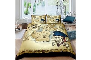 Feelyou Pirate Bedding: Embark on a Seafaring Adventure