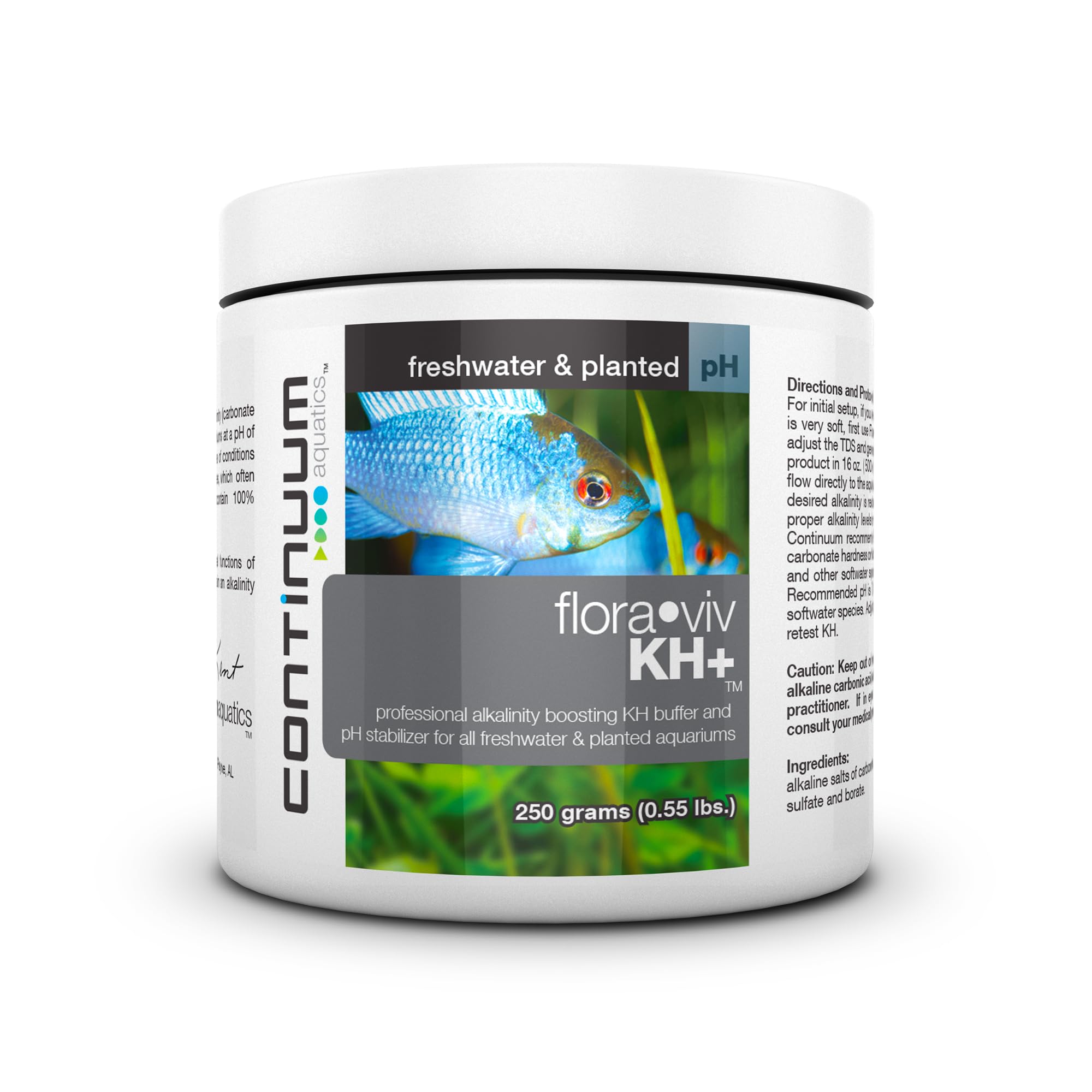 Continuum Aquatics FloraViv KH+ Carbonate Hardness Booster 250g