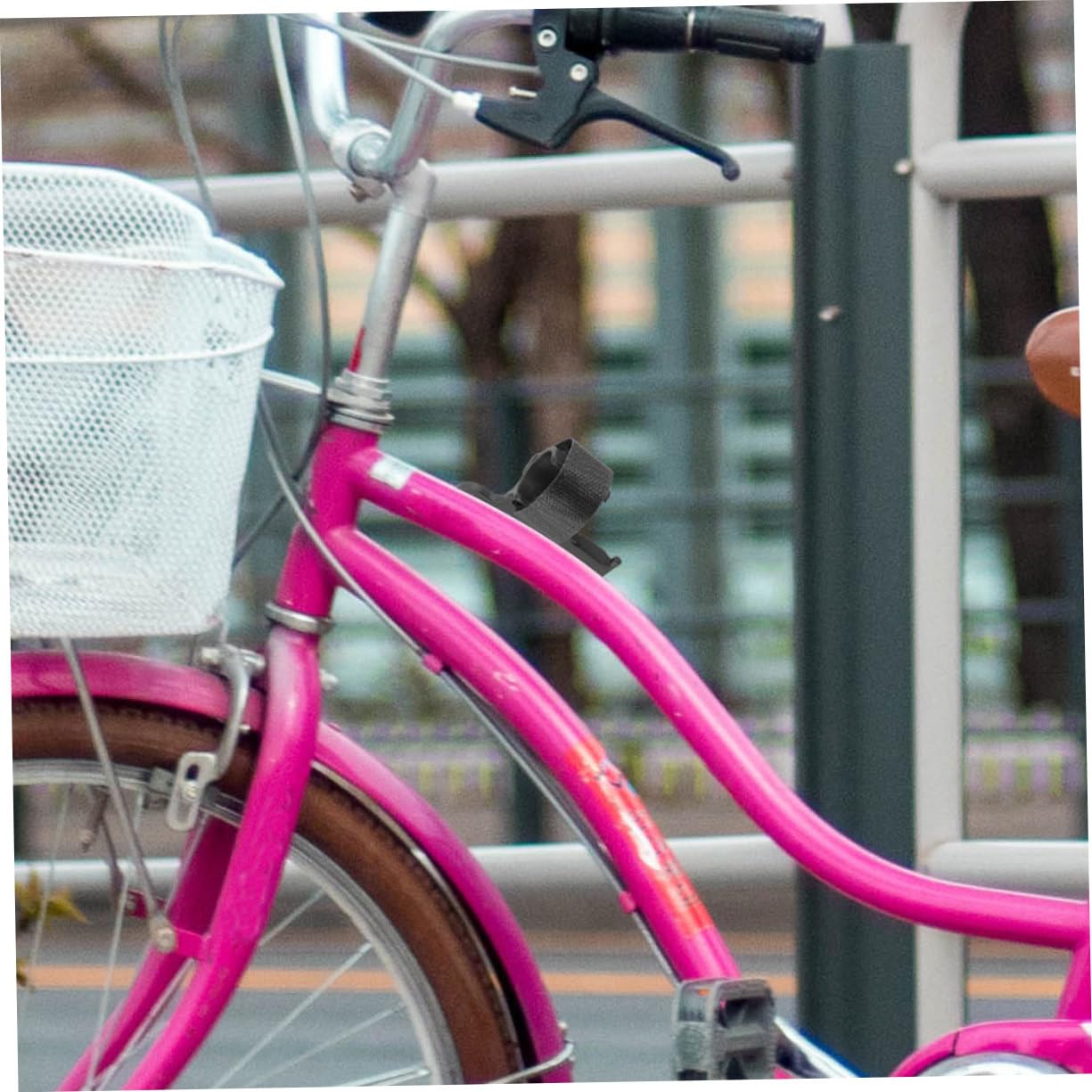 VANZACK Bike Pump Holder Air Cylinder Mount for Bike Durable Pump Clip Fixing Strap