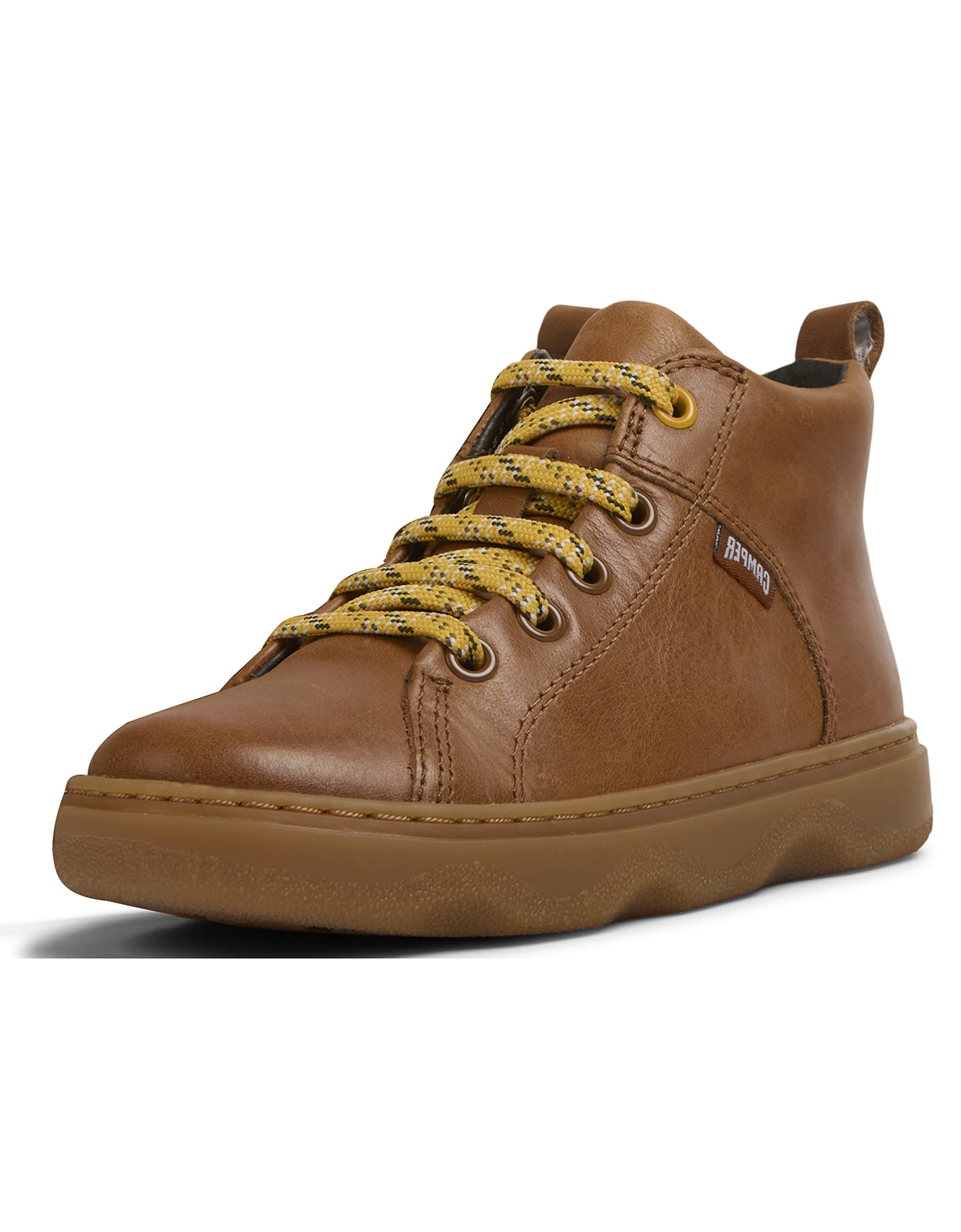 Camper Boys Kiddo Kids K900189 Ankle Boot, Brown, 1 UK Child