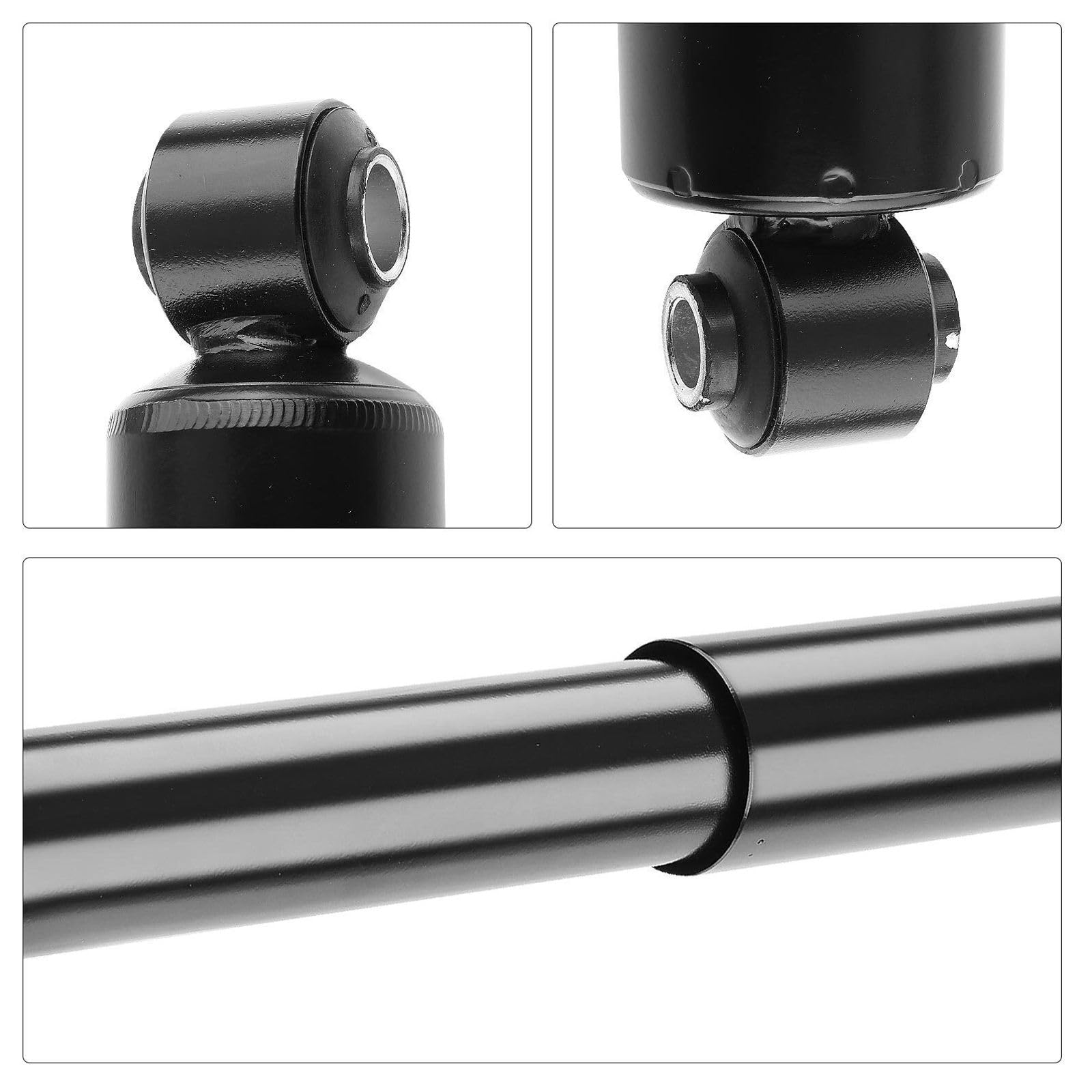 Karoldeare 2pcs Suspension Absorber Strut Set Front Left Driver and Right Passenger Side Black for International Harvester for LT625 2018-2022 for ProStar 2010-2016 for RH613 2018-2019