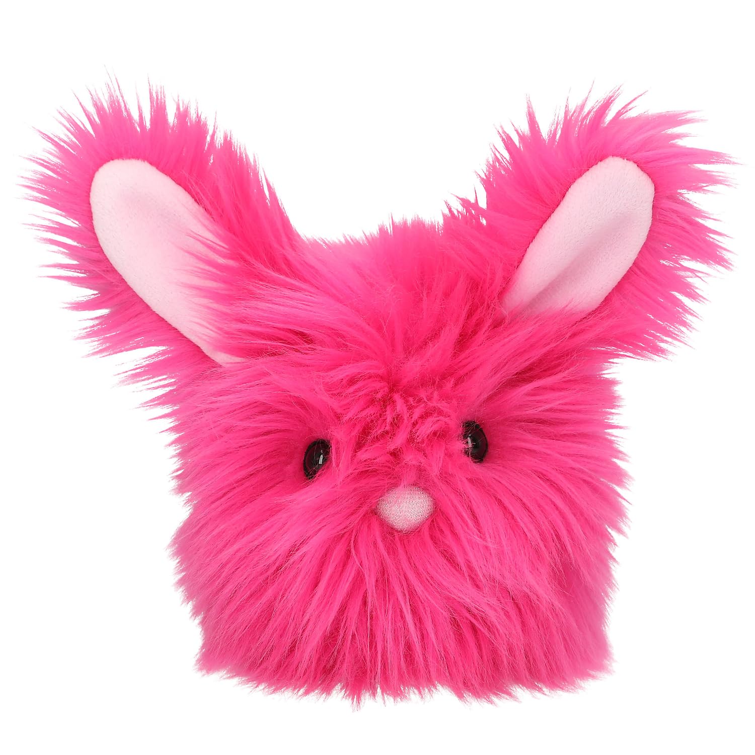 Depesche 13430 Snukis - Peluche Volpe Rosa E Bianca 18 Cm Con Sciarpa A Stelle, Morbida E Coccolosa - 3