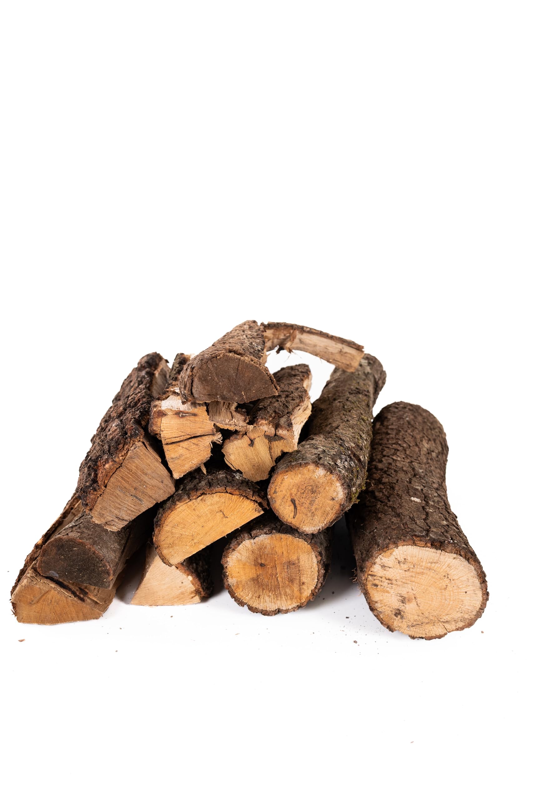 Leña para Barbacoas 100% Encina de Fácil Encendido (10kg)