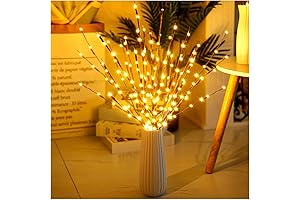 Lights Twig - 60 LED Waterproof & Battery Operated Branch Lights