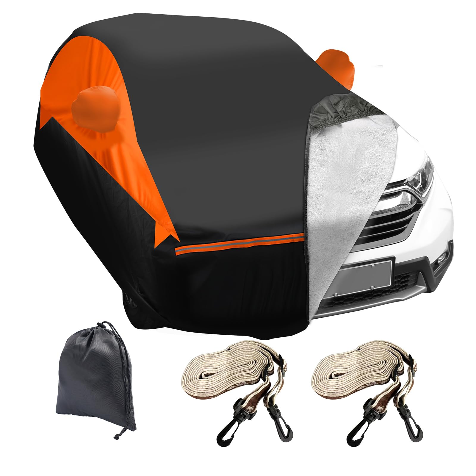 Autoafdekking Waterdicht Vervanging voor 2016-2023 Toyota C-HR hatchback, Autohoes Autozeil Ademend Stofdicht, Auto Afdekking, UV-bestendige Volledige Autoafdekking Waterdicht Vervanging voor 2016-2023 Toyota C-HR hatchback, Autohoes Autozeil Ademend Stofdicht, Auto Afdekking, UV-bestendige Volledige