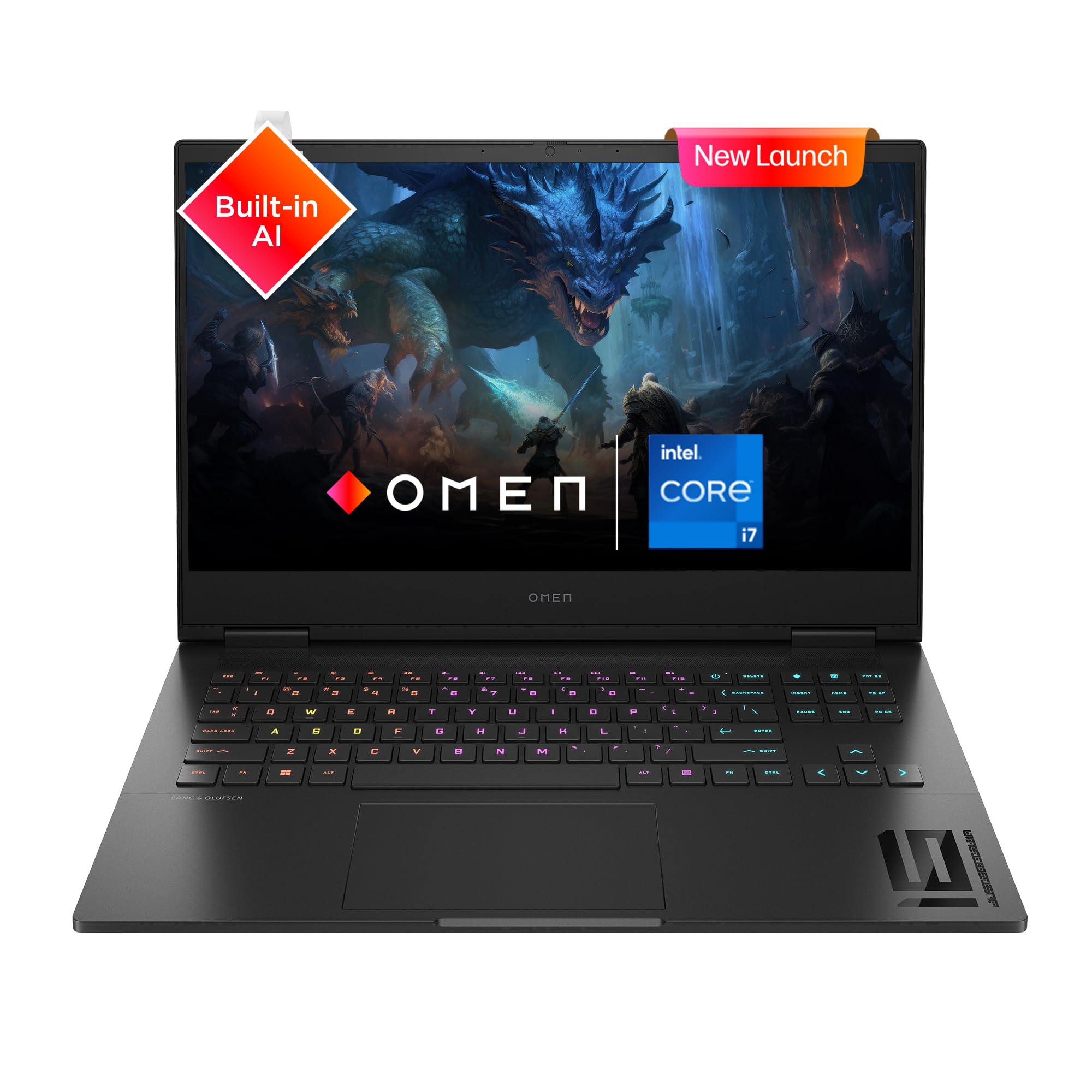 HP OMEN Gaming Laptop, 13th Gen Intel Core i7-13620H, 8GB RTX 4060 GPU, 16.1-inch (40.9 cm), FHD, IPS, 144Hz, 16GB DDR5, 1TB SSD, RGB Backlit KB, B&O, Dual Speakers (Black, 2.35 kg), wd0012TX (B0D2DFZL3K) Amazon Price History, Amazon Price Tracker