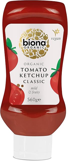Biona Classic Tomato Ketchup Squeezy 560 g