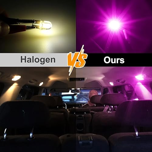 Vista 21 de iBrightstar Bombillas LED DE3175 DE3021 194 168 T10 de 1.220 in sin errores para interiores de auto, camión, cúpula, mapa, puerta, cortesía, Azul