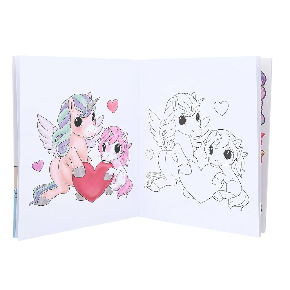 Lot De 20 Charms Licorne Kawaii Pour Crocs - Décorations Colorées Pour Chaussures Et Accessoires