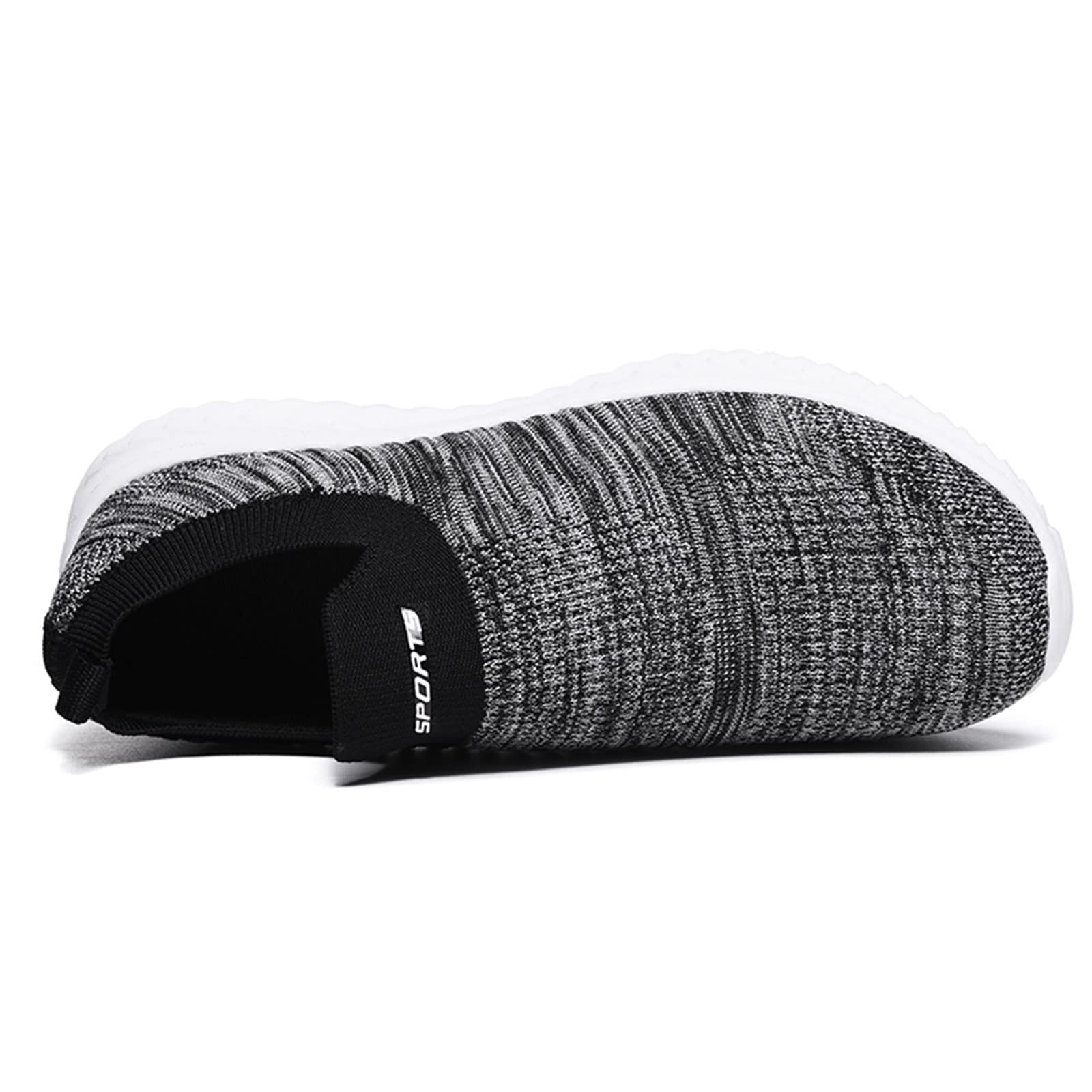 Zapatos deportivos de malla de punto de verano para hombre, ligeros