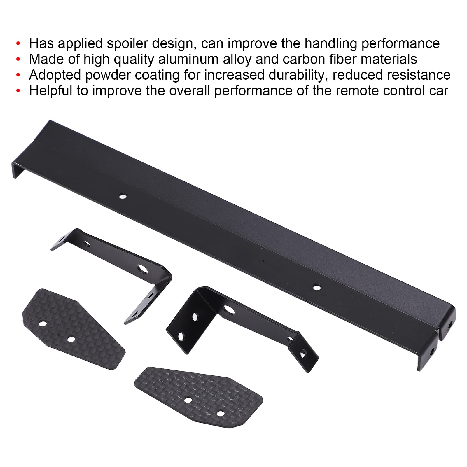 RC Heckflügel Für ZD Racing DBX 10 – Leichter Spoiler Aus Kunststoff Für Mehr Stabilität