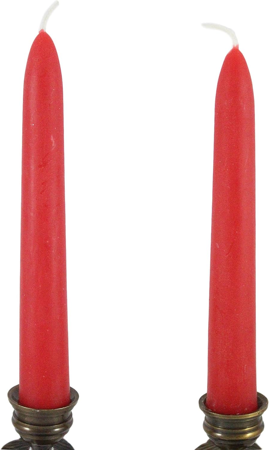 Candlestock Handmade Dripless Beeswax Rounded Top Taper