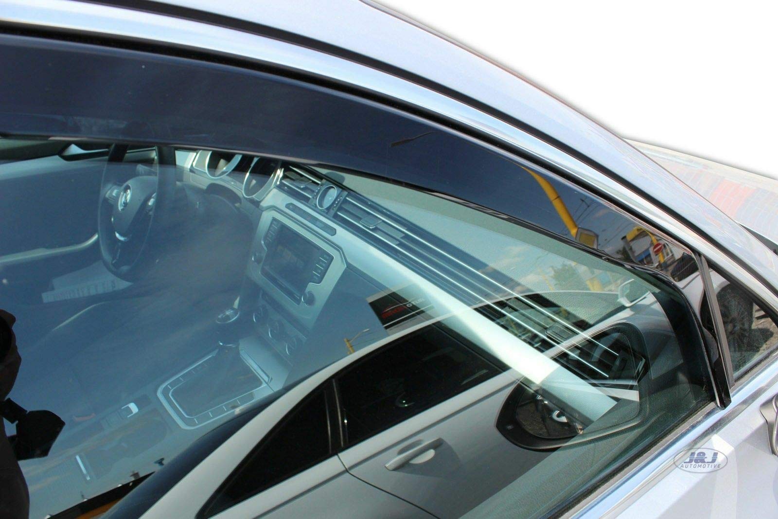 J&J AUTOMOTIVE Windabweiser passend für Volkswagen Passat B8 Variant Kombi 2014-2023 4tlg Heko Getönt